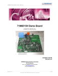 71M6515H Demo Board User`s Manual - Part Number Search