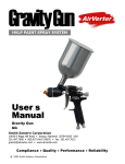 Gravity Gun User`s Manual