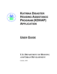 katrina disaster housing assistance program (kdhap) application
