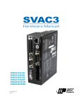 SVAC3-S-E120 • SVAC3-S-E220 • SVAC3-Q-E120