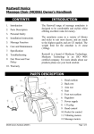 Venice Massage Chair User Manual (MC006)