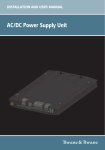 AC/DC Power Supply Unit