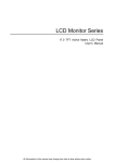 LCD Monitor Series