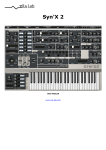 Syn`X 2 - XILS-lab