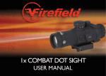 1x COMBAT DOT SIGHT