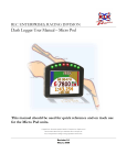 MicroPod-Lite User Manual v2.1 05MAY09