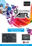 DJ CONTROL AIR and DJUCED™ Reference Manual