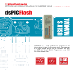 dsPICFlash User Manual