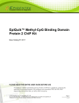 EpiQuik™ Methyl-CpG Binding Domain Protein 2 ChIP Kit