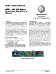 EVBUM2154 - NCP5106B 36W Ballast Evaluation Board User`s