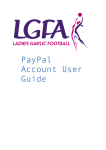 PayPal Account User Guide