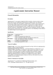 AquaGenomic User Manual - MultiTarget Pharmaceuticals