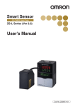 Omron ZS-L Series User`s Manual - Innovative-IDM