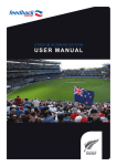 NZC Stadium Scoring User Manual - New Zealand Cricket Umpires