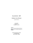 SounderSuite - SBP Software User Manual