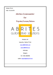 Abrites Commander for Toyota/Lexus/Scion