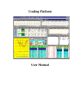 Trading Platform User Manual