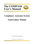 The COMPASS User`s Manual - Process Data Control Corp.