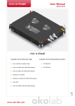 H101-K-Frame User Manual