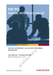 DIV PQ - Moog Valve and Pump Configuration Software