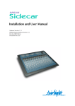 DREAM Sidecar Installation and User Manual