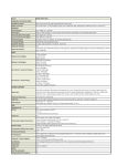 PIXMA MX395 Specification Sheet