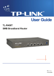 TL-R480T User Guide - TP-Link