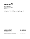 Using PMC-DX Engineering Design Kit with the DX503