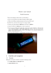 Shruti-1 user manual - Mutable Instruments