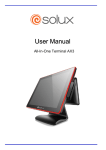 AX3 User Manual