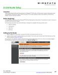 Wirepath™ Surveillance DVR D-Link Router Setup