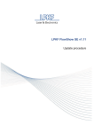LPKF FlowShow SE v1.11 Update procedure