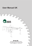 User Manual UK