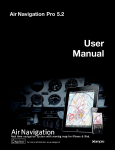 Air Navigation Pro 5.2 User Manual