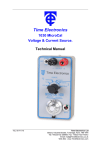 1030 User Manual - Time Electronics