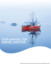 Marine Display User`s Manual Marine Line