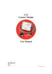 CT2 Counter Module User Manual