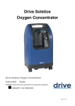 Drive Solstice Oxygen Concentrator