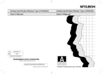 Analog Input/Output Module Type A1S63ADA User`s Manual