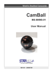 CamBall SG30 / SG-31 User Manual