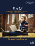 Student User Manual