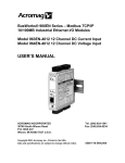 BusWorks 900EN Series-Modbus TCP/IP 10