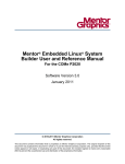 Mentor Embedded Linux System Builder User and