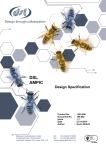 Design Specification - Datasound Laboratories Ltd