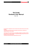 TB-7Z-IAE Hardware User Manual