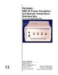 SBE 45 Power, Navigation, and Remote - Sea
