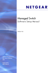 Managed Switch Software Setup Manual