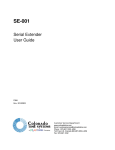 Serial Extender Tool (SE-001)