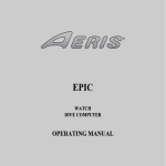 Epic Operating Manual - 12-7199-r01