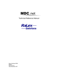 Technical Reference Manual